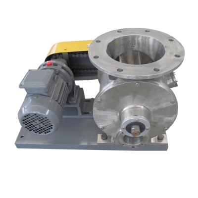 China Best Filtration General Industrial Ash Removal Valve Big Capacity Ash Valve Rotary Actuator Pneumatic Ball Valve for sale