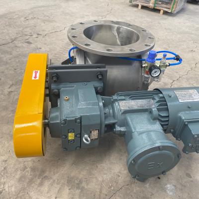 China General Chinese Manufacturer Unloader Dump Valve Square And Sewage Discharge Device Chain Drive Round Unloader for sale