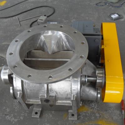 China General Rotary Gate Valve Biomass Rotary Valve Material Industrial Hopper Square Discharge Rotary Valve for sale