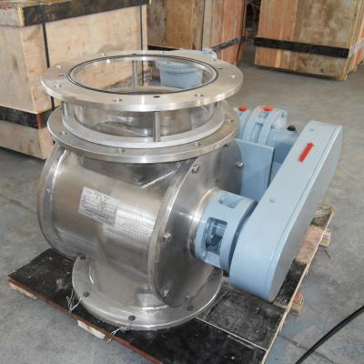 China General Adjustable Industrial Carbon Steel Industrial Unloader Systems Energy Saving Efficiency Working Rotary Valve for sale