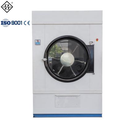 China Commercial Commerical Tumble Dryer 120kg Steam Heating Dryer Machine For Laundry Shop for sale