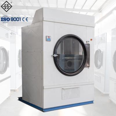 China High Efficient Industrial Electric Heating 150kg Commerical Dryer Machine For Laundry for sale