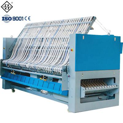 China Commerical Factory Supply Professional Automatic Commercial Laundry Bed Sheet Folding Machine for sale