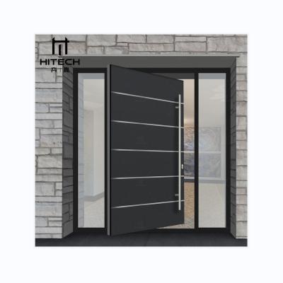 China Waterproof Technology Wholesales Other Security Stainless Steel Soundproof Door Front Entrance Exterior Doors For Apartment for sale