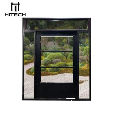 China Modern design technology main door glass pivot waterproof glass door for entrance glass door for sale