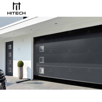 China Waterproof Aluminum Garage Door Automatic Technology Garage Door Modern Manufacture Residential Sectional Doors For Homes for sale