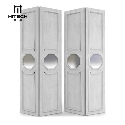 China Decoration Technology Folding Door Popular Easy Installation PVC Folding Door For Patio Home Folding Doors for sale