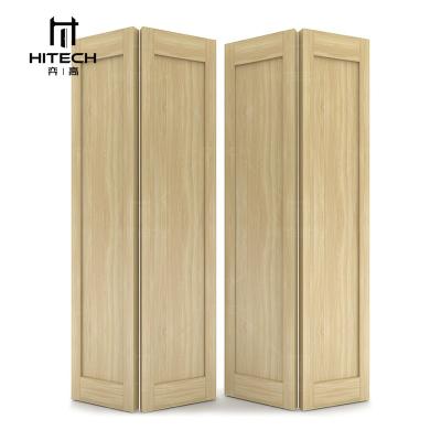 China Hot Selling Decoration Technology Bedroom Folding Slide Glass Door Bathroom Partition Wall Price PVC Folding Door for sale