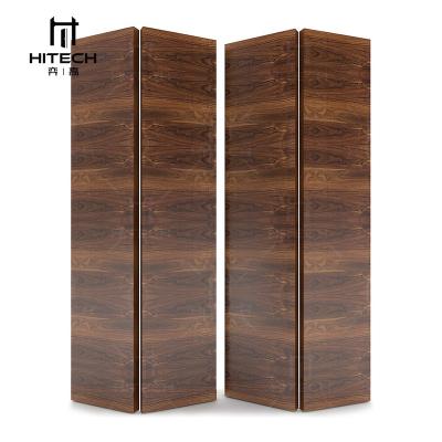 China Simple Modern Decoration Technology Design Folding Wood Accordion Doors Folding Patio Door Wood Folding Doors New Zealand for sale