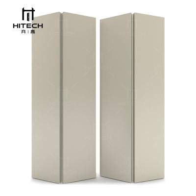 China Sliding Glass Door Decoration Technology Simple Design Folding Doors Thailand Slat Moisture Proof Folding Door for sale