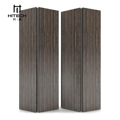 China Decoration Technology New Design Door Patio Heat Resistant Wood Folding Folding Doors Folding Restaurant Folding Doors for sale