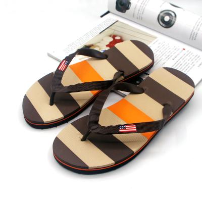 China Fashion Trend Custom Made Cheap Beach Slippers Flat Summer For Men Rubber Flip Flops for sale