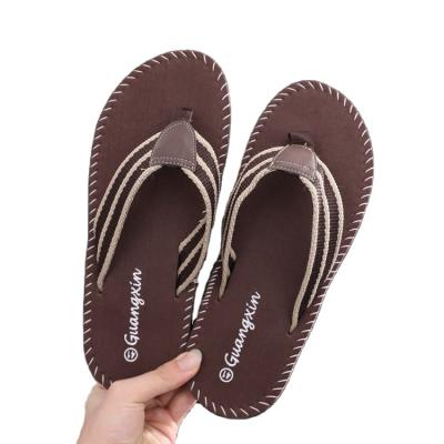 China 2022 Summer Fashion Open-toed Beach Fashion Trend Cheap Net Slips Flip Flop Men Slippers for sale