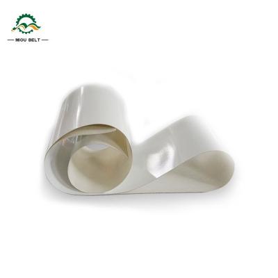 China Non-toxic and anti-corrosion Miou belt PE environmental protection belt transmission system accessories non-slip conveyor belt for sale