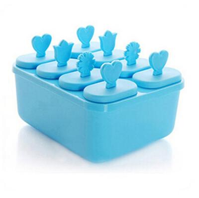 China Sustainable Homemade DIY Popsicle Mold Ice Cream Mold With Sticks Roll Shape Popsicle Mold for sale