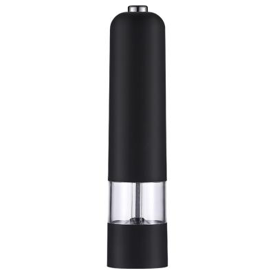 China Sustainable Herb and Spice Power Tools Pepper Mill Spice Shaker Salt Pepper Grinder for sale