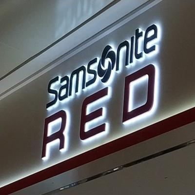 China Energy saving 3d advertising lettes custom acrylic led backlit letter signage channel sign with logo uv printed led sign for sale