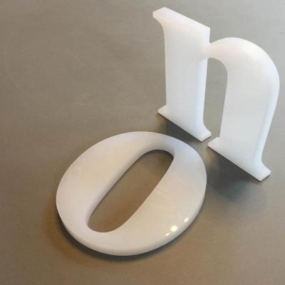 China Wall Hanging Laser Cut Logo Acrylic Sign Plastic Letter Logo Alphabet Acrylic Letter Custom Made for sale