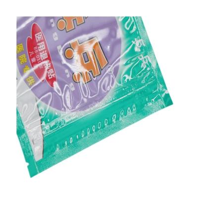 China Best Selling Barrier Novelty Design Customized Chrome Seal Paper/AL/CPP Three Side Bag For Medical Supplies Package for sale