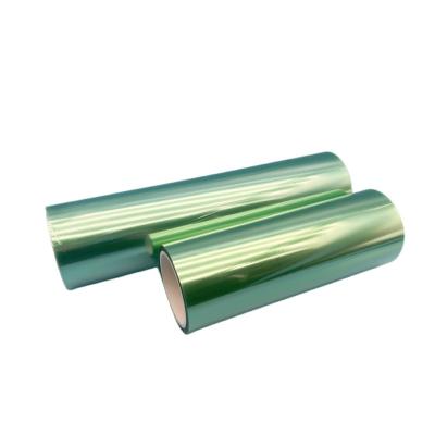 China Medical Grade Moisture Proof Blue / Green Plastic Sheet Consumables CPP Jumbo Adhesive Film Rolls Supplier In China for sale