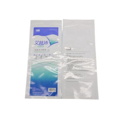 China Fast Shipping Barrier Top Quality PET/PE Printed Three Side Seal Bag For Medical Supplies for sale