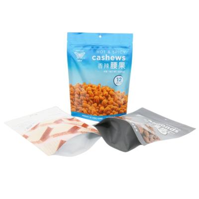 China Good Quality Moisture Proof Hot Popular Custom Printed Stand Pouches Pastry Snacks Food Packaging Manufacturer In China for sale