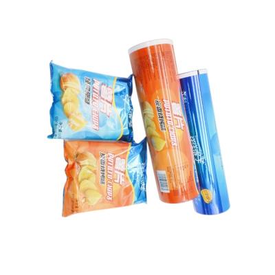 China New Arrival Moisture Proof Design Top Grade Opaque Food Packaging Film Apply To Snacks And Liquid Beverage for sale