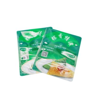 China Good Quality Moisture Proof Sterilization Pouch Steamer Food Bag Zipper Moisture Proof Pouch For Precook for sale