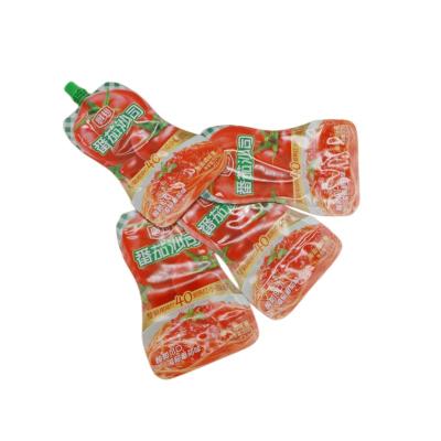 China Wholesale Funny Special Shaped Environmental Friendly Moisture Proof Small Bag Food Pouch From China Wholesale for sale