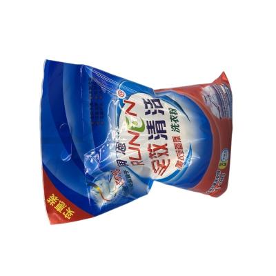 China Factory Price Liquid Moisture Proof Back Up Pocket Viable Washing Powder Liquid Filling Pouch for sale