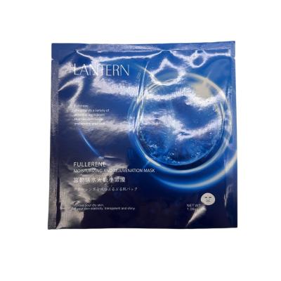 China Wholesale Custom Hot Popular Opaque Barrier PET/VMPET/PE Face Mask Pocket Supplier In China for sale