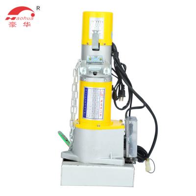 China Traditional High Speed ​​AC 220V 50-60HZ Roor UP Door Roller Shutter Motor for sale