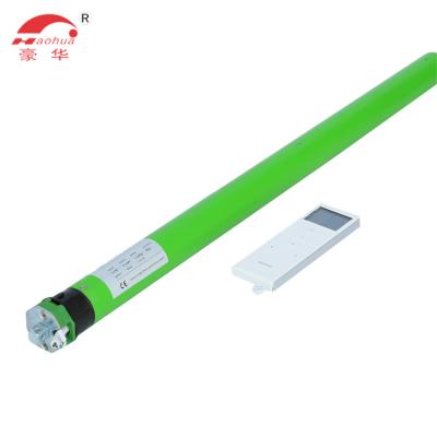 China waterproof smart house tubular motor/electric roller shutter/electric door opener for sale