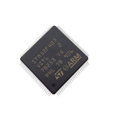 China 32-bit microcontroller MCU STM32F407VGT6 LQFP-100 microcontroller-MCU ARM genuine from original for sale