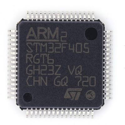 China Genuine Original ARM ARM MCU-MCU STM32F405RGT6 LQFP-64 32-bit Microcontroller MCU for sale