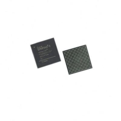 China Brand new original in stock embedded logic programmable IC chip XC6SLX16-2FTG256C XC6SLX16-2FTG256C for sale