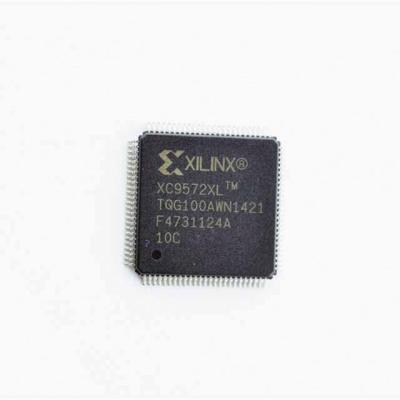 China New original stock programmable logic IC chip XC9572XL-10VQG64C XC9572XL-10VQG64C for sale