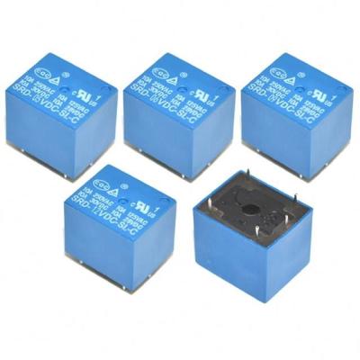 China 5 Pin 3-48V Power 5V 6 Volt 24V 48 220V Relay 12V 3-48V Relay Price 3 Pin 3-48V for sale