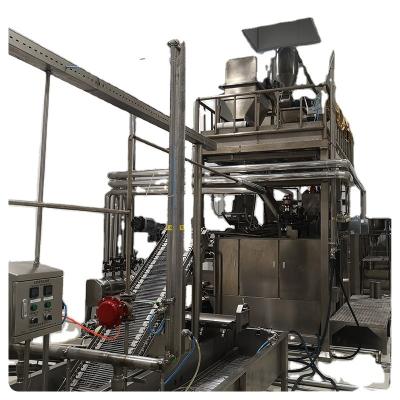 China Factory Automatic Industrial Puffed Rice Cracker Production Line Snack Food Making Machine for sale