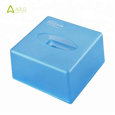 China Cheap user friendly plastic table paper towel dispenser sanitary holder/customize facial tissue box for restaurant wholesale for sale