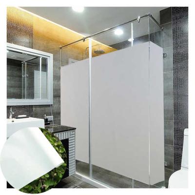 China Smooth Window/Glass/Door/Tile Window Glass Film Glueless Adhesive Privacy Window Decorative Static Film for sale