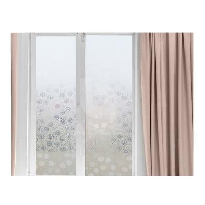 China Self Adhesive Static Cling Window Film Home Glass Film For Window Glass Home Decoration for sale