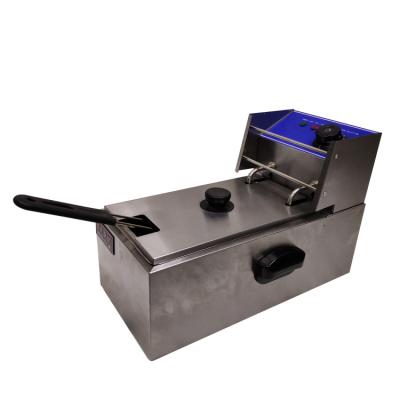 China food & Beverage Factory Commercial Electric Deep Fryer Household High Quality Electronic Industrial Pressure Pork Peels Home Fryer for sale