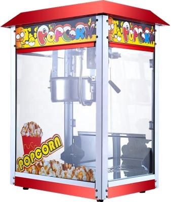 China Dairy Factory Commercial Popcorn Machine Industrial Mini Gas Hot Air Automatic Soft Toffee Electric Powered Gourmet Popcorn Machine for sale