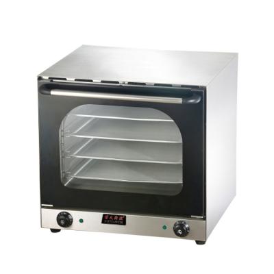 China Commercial Bakery Equipment Kitchen Convection Oven Stainless Steel Electric Heat Display Keeping Warm Food Oven Machine Heating Stake Cabinet for sale