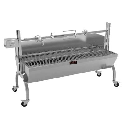 China BBQ Stainless Steel Factory Price Spit Hog Rotisserie Camp Household Indoor/Outdoor Electric Grill XSL-RG5 for sale