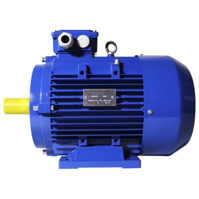 China Totally Enclosed Three Phase Gear Change Variable Pole Electric Motor 220/380v for sale