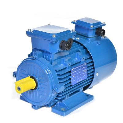 China HMVP Series Integrated Totally Enclosed Frequency Inverter (YVP) 3 Phase AC Electric Induction Motor for sale