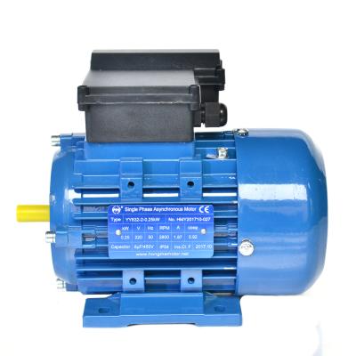 China Totally Enclosed Capacitor 1hp Start Motor 2800 Rpm AC Electric Induction Motor for sale