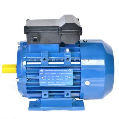 China YC series single phase capacitor start cheap electric motor totally enclosed 110v 3hp for sale